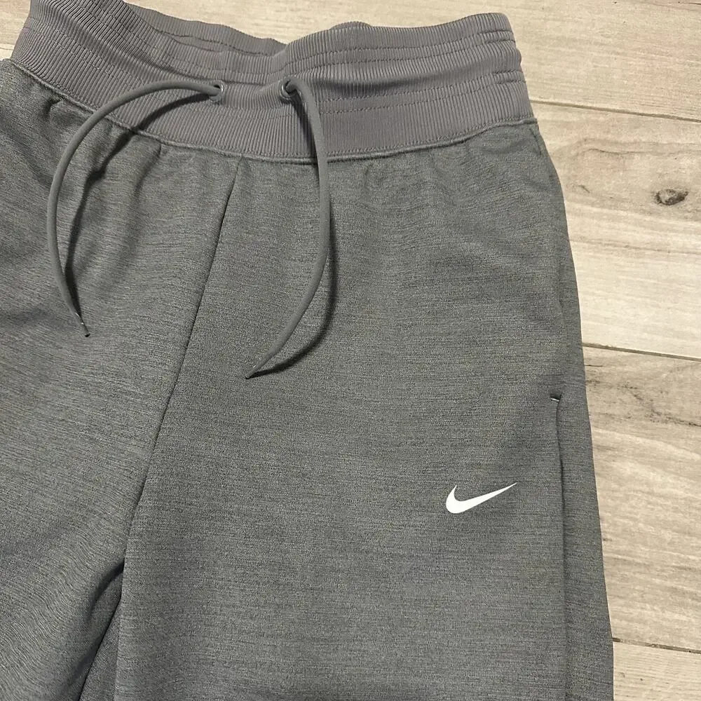 Nike Therma-FIT One Sweatpants Pants Womens XS Carbon Heather Grey Joggers_4